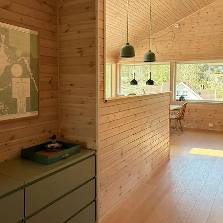 Lys Med Naturtomt Ved Oslofjorden * Sponvika