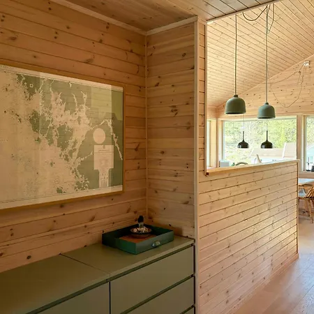 Lys Med Naturtomt Ved Oslofjorden Feriehus Sponvika